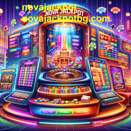 Apostas no Novajackpot: O Futuro do Jogo Online