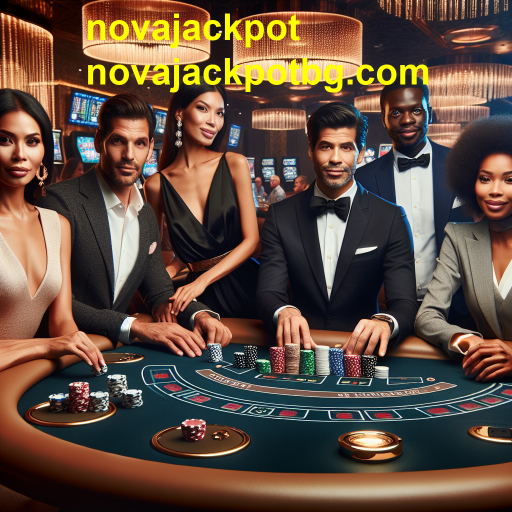 Explorando a Categoria de Jogos Ao Vivo em Novajackpot