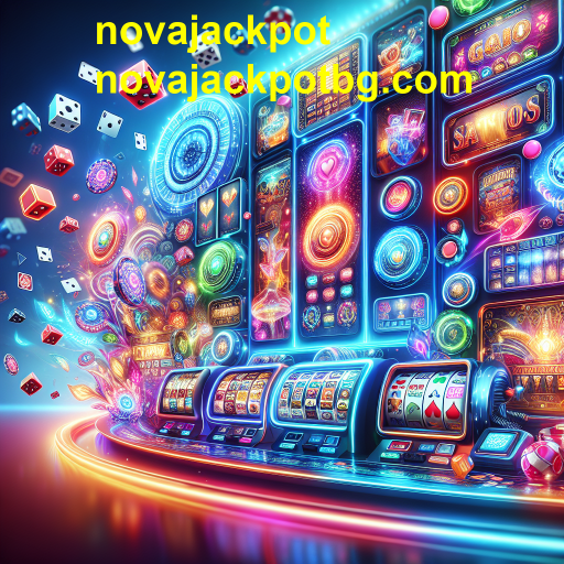 Explorando a Categoria 'Novos Jogos' no Novajackpot