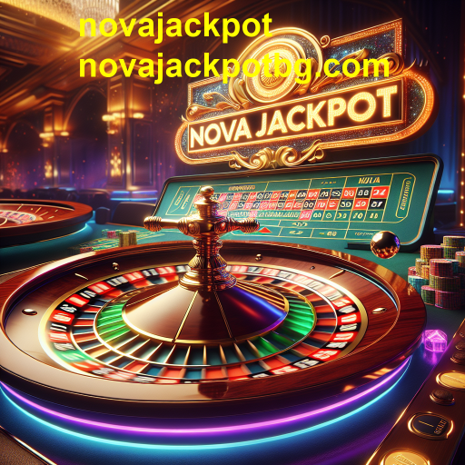 Descubra a Emoção da Roleta no Novajackpot